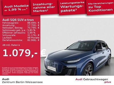 Audi SQ6 e-tron