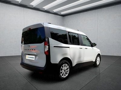 Gebraucht Ford Tourneo Courier 125 PS (91 kW) 2024 Grau Van / Kleinbus