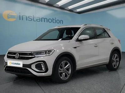 Used VW T-Roc 110 HP (80 kW) 2024 Grey SUV