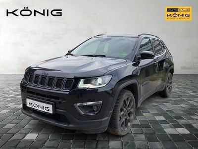 Gebraucht Jeep Compass 180 PS (132 kW) 2021 Schwarz SUV