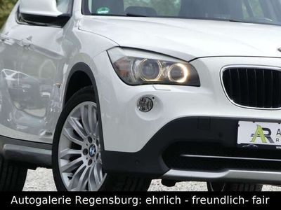 gebraucht BMW X1 xDrive 20d**XENON*NAVI GROß*KAMERA*PANORAMA**