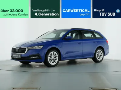 Gebraucht Skoda Octavia Ambition 204 PS (150 kW) 2023 Energyblau Kombi