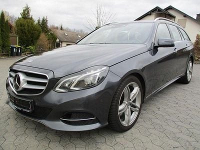 Gebraucht Mercedes E350 252 PS (185 kW) 2013 Grau Limousine