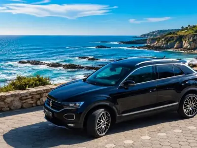 Gebraucht VW T-Roc Sport 190 PS (139 kW) 2020 Schwarz SUV