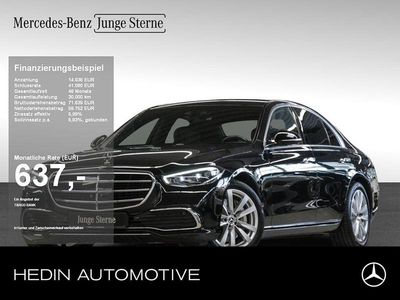 Gebraucht Mercedes S400 330 PS (242 kW) 2021 Schwarz Limousine
