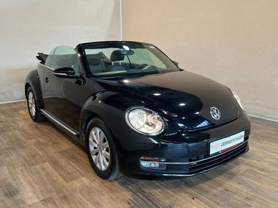 gebraucht VW Beetle Cabrio Design NAVI-PDC-TEMP-KLIMA-WINTER