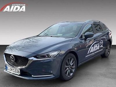 Gebraucht Mazda 6 Center-Line 165 PS (121 kW) 2023 Polymetal grey Kombi