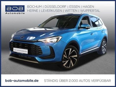 Como blue Neu 2026 MG ZS Luxury SUV | 28.640 € (Teuer)