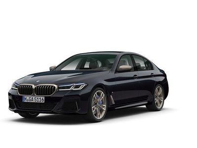 Gebraucht BMW M550 Performance 530 PS (389 kW) 2022 Schwarz Limousine