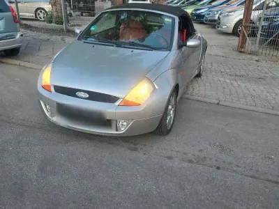 Gebraucht Ford StreetKa 95 PS (69 kW) 2003 Grau Cabrio