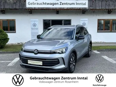 Gebraucht VW Tiguan Goal 193 PS (141 kW) 2025 Silber SUV