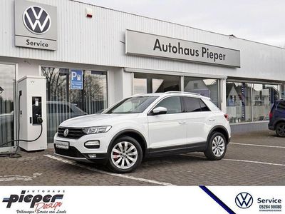 Gebraucht VW T-Roc Sport 150 PS (110 kW) 2018 Weiß SUV