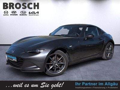 Second-hand Mazda MX5 184 CP (135 kW) 2018 Gri Cabrio
