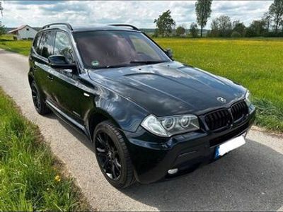 gebraucht BMW X3 2.0 Diesel xDrive M-Paket
