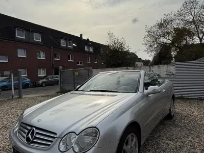 Używany Mercedes CLK200 Elegance 163 KM (119 kW) 2006 Srebrny Kabriolet