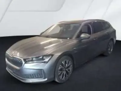 Gebraucht Skoda Superb Selection 150 PS (110 kW) 2024 Grau Kombi