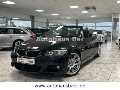 Gebraucht BMW 328 Cabriolet Sport Line 234 PS (172 kW) 2011 Schwarz Cabrio