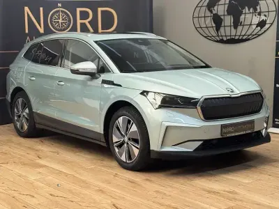 Gebraucht Skoda Enyaq iV ecoSuite 150 kW (204 PS) 2022 Silber SUV
