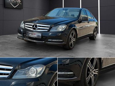 Usata Mercedes C180 156 CV (114 kW) 2011 Nero Berlina