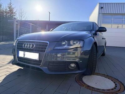 Gebraucht Audi A4 Ambiente 160 PS (117 kW) 2008 Grün Limousine