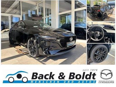 Gebraucht Mazda 3 Exclusive-Line 186 PS (136 kW) 2024 Jet black Kleinwagen