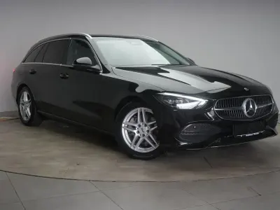 Gebraucht Mercedes C220 Avantgarde 200 PS (147 kW) 2023 Schwarz Limousine