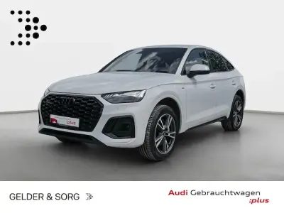 Gebraucht Audi Q5 Sportback S-Line 286 PS (210 kW) 2025 Weiß SUV