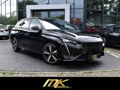 Gebraucht Peugeot 308 SW GTi 131 PS (96 kW) 2024 Perla nera (metallic) Kombi