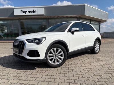 Gebraucht Audi Q3 Basis 150 PS (110 kW) 2021 Weiß SUV