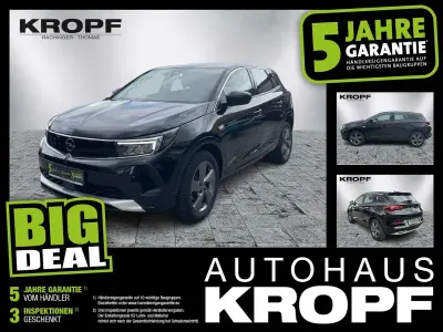Gebraucht Opel Grandland X 131 PS (96 kW) 2024 Schwarz SUV