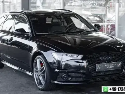 Brugt Audi A6 Business 286 HK (210 kW) 2016 Sort Stationcar