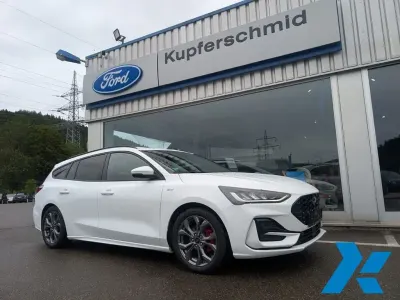 Gebraucht Ford Focus ST-Line 125 PS (91 kW) 2025 Weiss Kombi