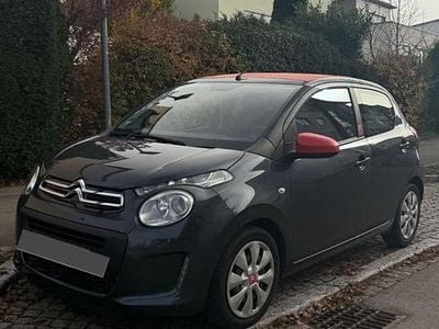 Gebraucht Citroën C1 81 PS (59 kW) 2017 Grau Kleinwagen