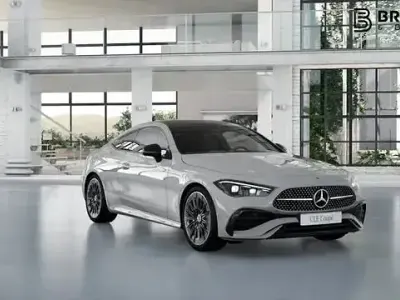 Gebraucht Mercedes CLE200 AMG 204 PS (150 kW) 2025 Manufaktur alpingrau uni Coupé