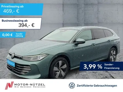 Używany VW Passat Elegance 193 KM (141 kW) 2025 Zielony Kombi