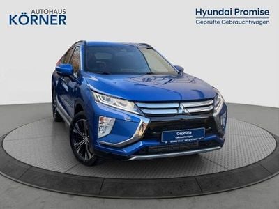 Gebraucht Mitsubishi Eclipse Cross Edition+ 163 PS (119 kW) 2019 Blau SUV