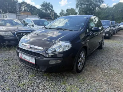 Gebraucht Fiat Punto Evo Dynamic 75 PS (55 kW) 2010 Schwarz Kleinwagen