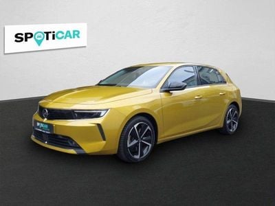 Gebraucht Opel Astra Edition 181 PS (133 kW) 2022 Kult gelb Kleinwagen