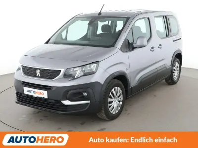 Occasion Peugeot Rifter Active 131 ch (96 kW) 2020 Gris Monospace