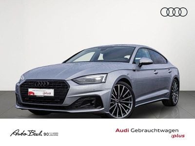 Gebraucht Audi A5 Sportback Advanced Plus 163 PS (119 kW) 2022 Florettsilber metallic Kleinwagen