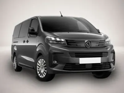 Neu Peugeot Traveller Active 179 PS (131 kW) 2026 Silber Van / Kleinbus