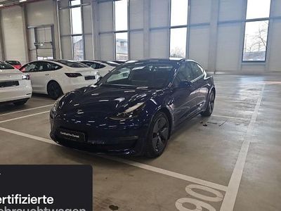 Usado Tesla Model 3 Long Range RWD 208 kW (283 HP) 2021 Azul Sedan