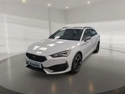 Gebraucht Cupra Leon 245 PS (180 kW) 2023 Nevada weiss Kombi