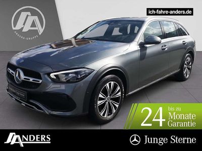 Usata Mercedes C200 Avantgarde 204 CV (150 kW) 2024 Grigio Station wagon