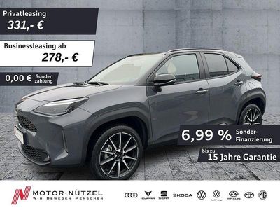 Neu Toyota Yaris Cross Sport 131 PS (96 kW) 2025 Schwarz SUV