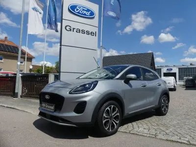 Gebraucht Ford Puma Titanium 125 PS (91 kW) 2025 Silber SUV