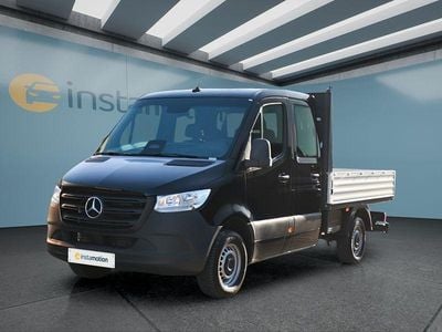 Usata Mercedes Sprinter 150 CV (110 kW) 2024 Nero Furgone