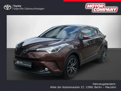 Gebraucht Toyota C-HR Basis 116 PS (85 kW) 2016 Havanna braun metallic SUV