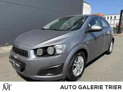 Gebraucht Chevrolet Aveo LT 86 PS (63 kW) 2012 Urban grey (grau) Limousine