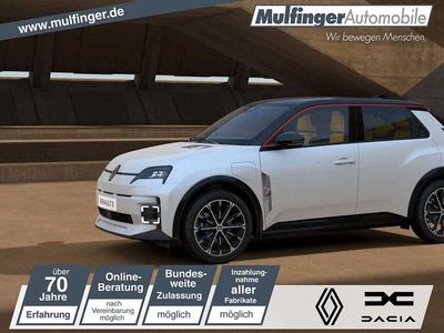 Neu Renault 5 E-Tech Iconic 110 kW (150 PS) 2026 Schwarz Limousine
